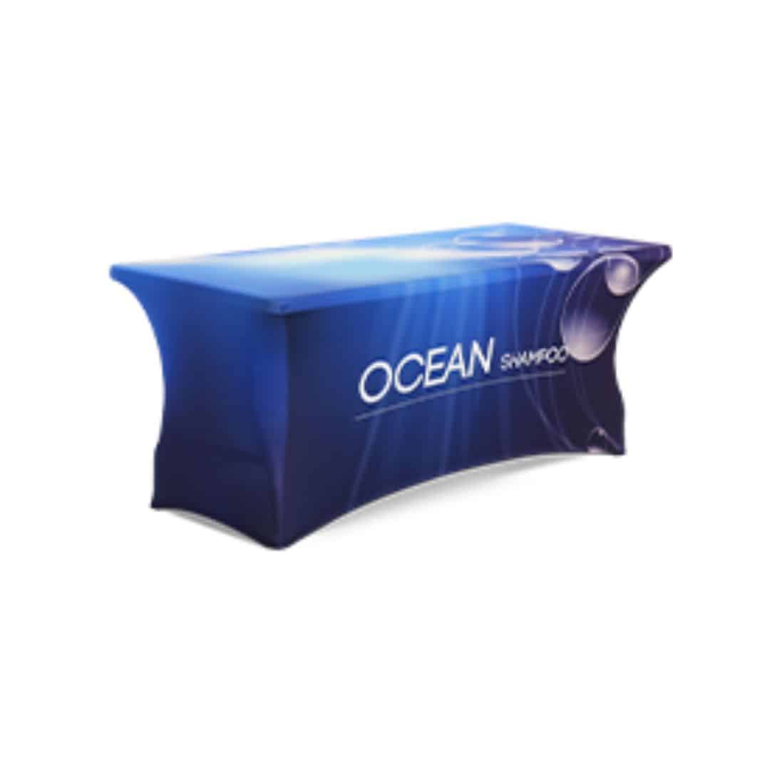 Uniquely Branded Table Covers