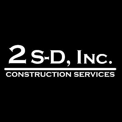 2 S-D, Inc. Construction Services Logo