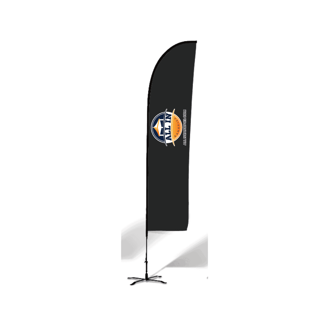 Advertisement Flag | All In Canopies™