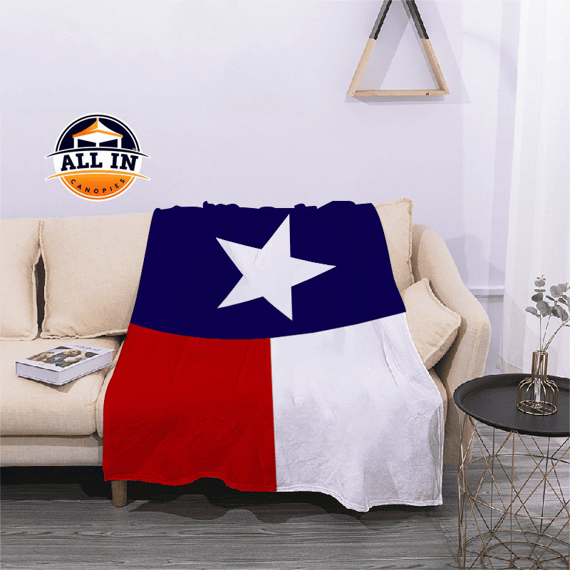 AIC - Custom Blanket - Texas