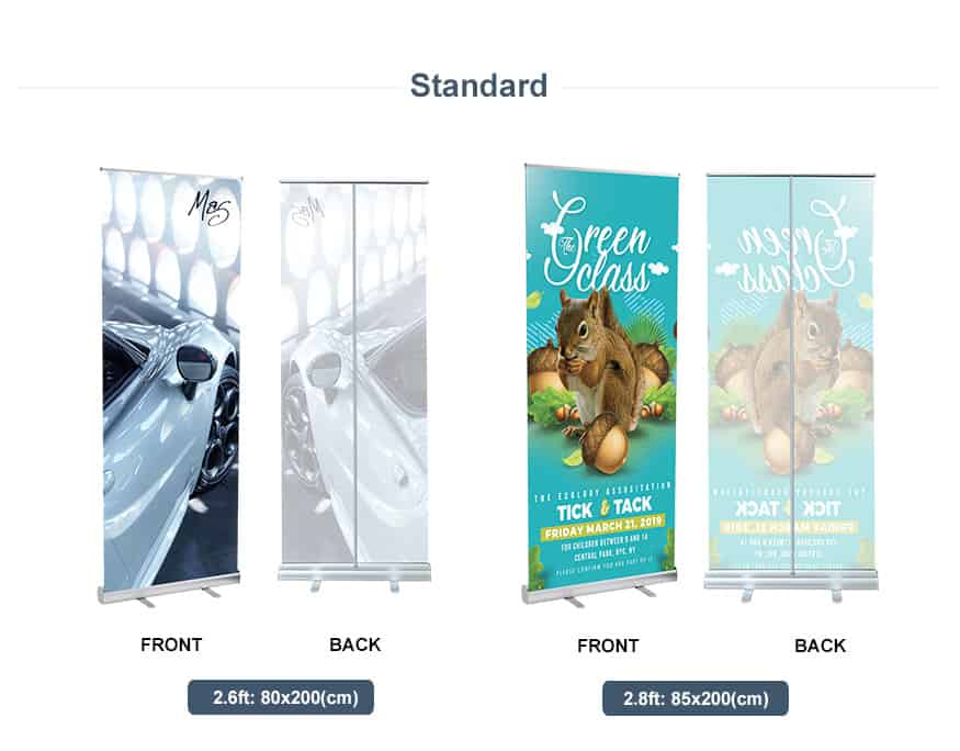 PRODUCT - Banner stand