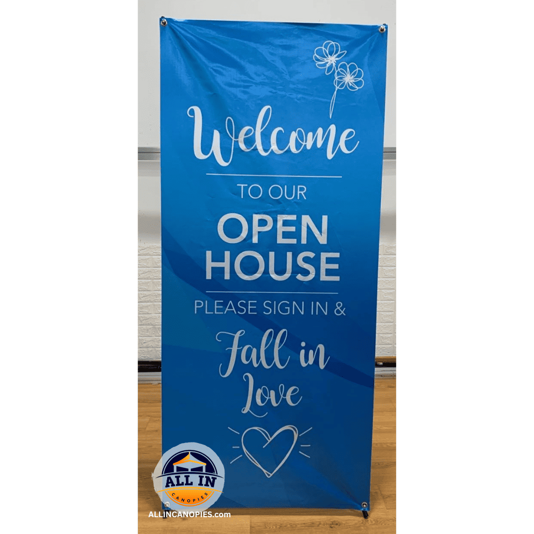 PRODUCT - E-commerce - Open House - X-banner