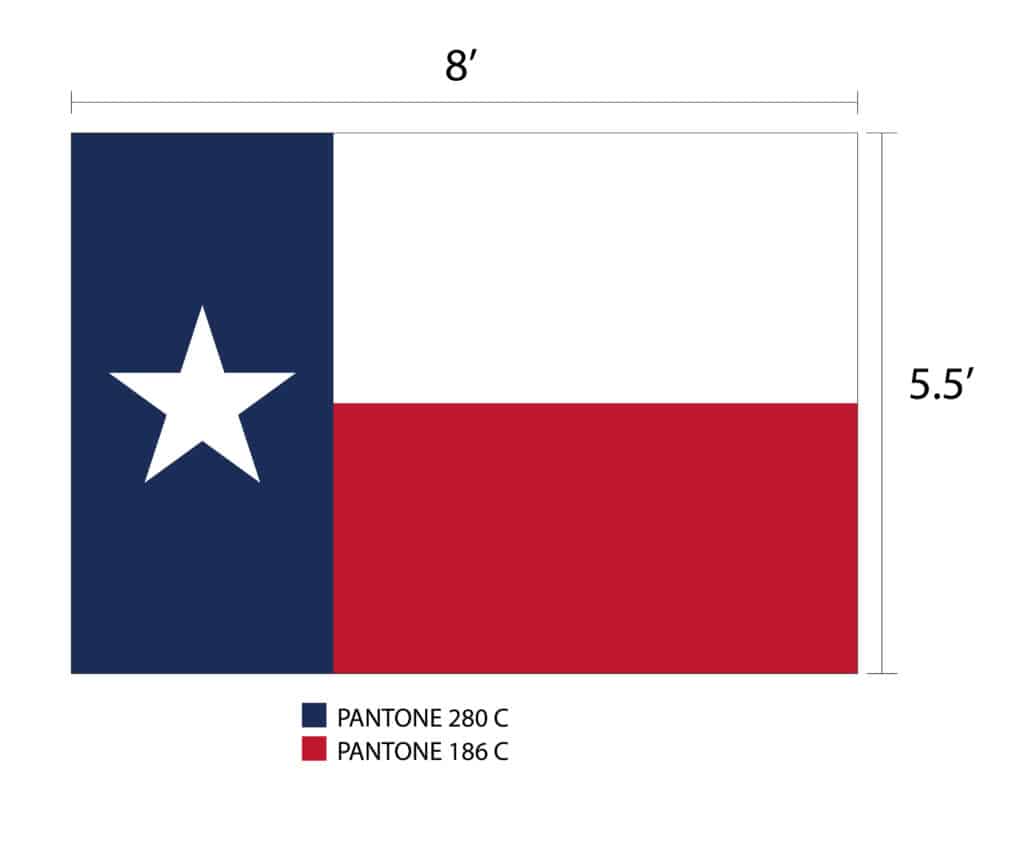 PRODUCT - E-commerce - Texas state Blanket